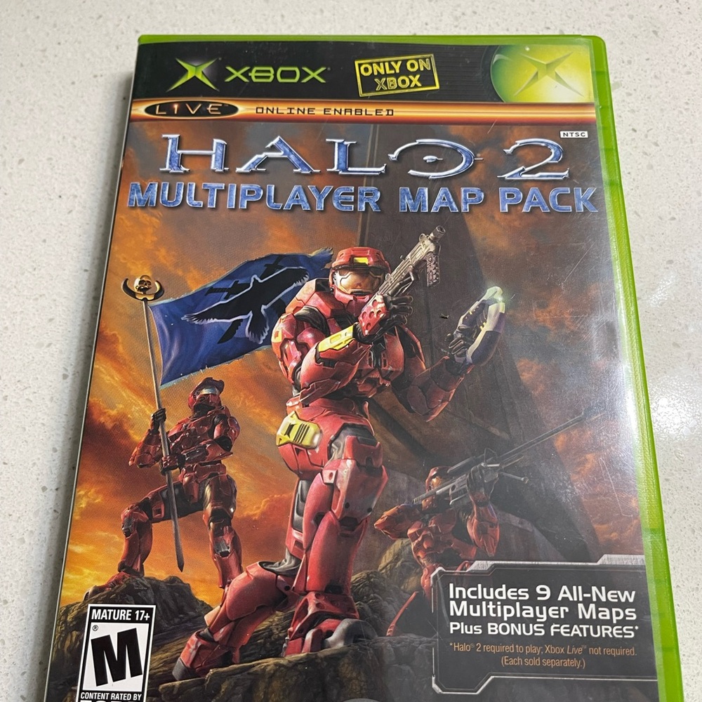 Halo 2 Multiplayer Map Pack for - Green Case